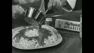 Chef Boyardee Spaghetti Dinner 1953