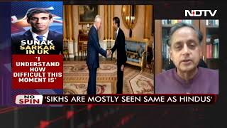 Dr Shashi Tharoor On Rishi Sunak Britain New Pm