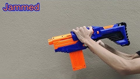 Different Type Of Nerf Reload