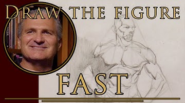 The Art of Quicksketch: Drawing a Standing Figure in 10 Minutes