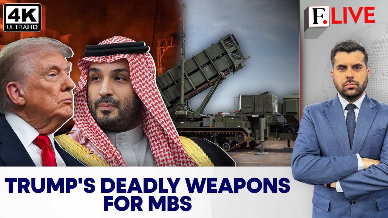 US Approves $2 Billion Saudi Arms Deal as Iran War Escalates | Firstpost Live | 4K thumbnail