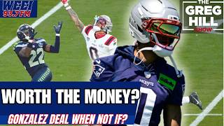 Christian Gonzalez Deal WHEN NOT IF? But is GONZO WORTH IT? ||The Greg Hill Show
