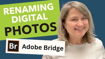 Hate How Your Digital Photos Are Named? Use Adobe Bridge to Rename