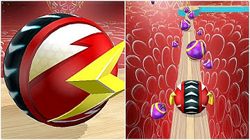 Going Balls - All Levels Gameplay Walkthrough Android, iOS (Part 169)