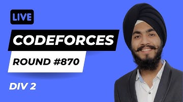 Codeforces Round 870 (Div. 2) | A-D Solutions by Jaskaran Singh @Senior