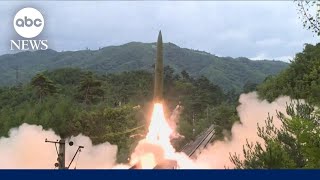 North Korean missile launch prompts Japanese alert l GMA