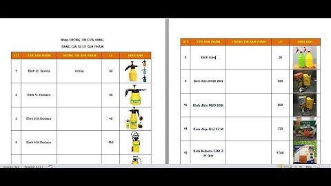 Lặp lại dòng tiêu đề trong table của MS word như thế nào?
