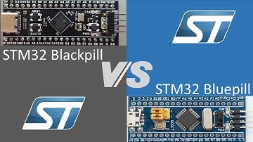 🔥 STM32 Blackpill VS Bluepill