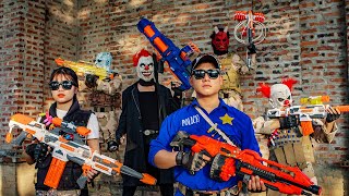Nerf War  SWAT ATTACK GENERAL | EP 03