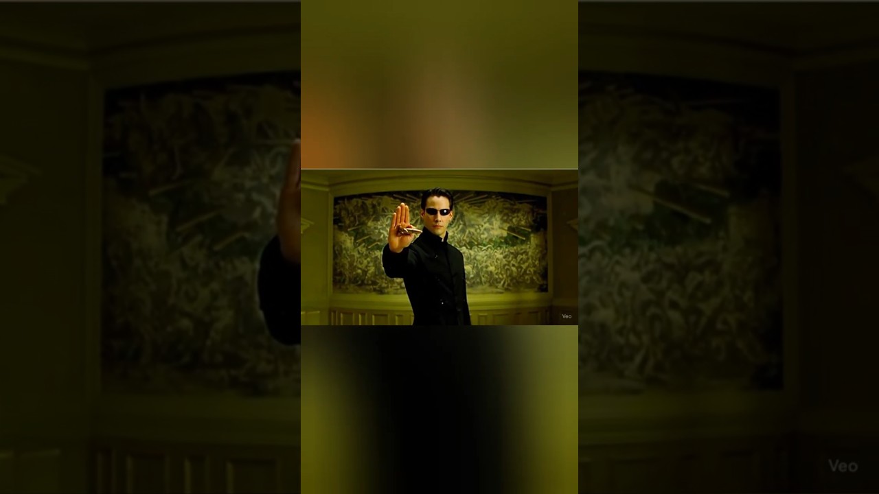 "Neo’s Choice: Red Pill or Blue Pill?" 🤔