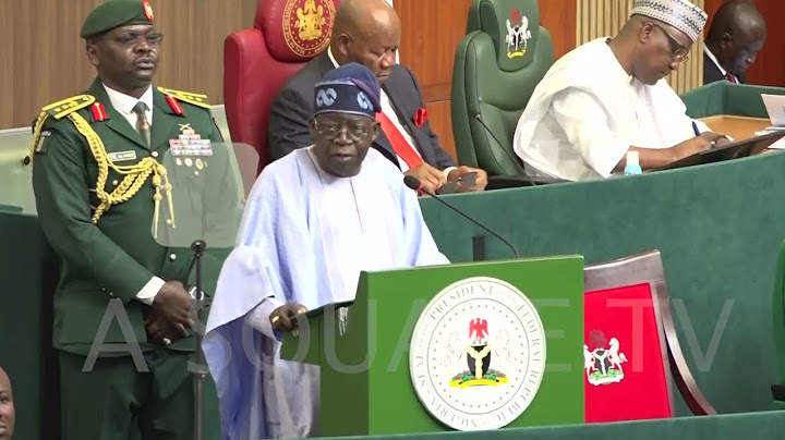 President Tinubu Democracy Day Full Speech: Gives Summary Of His Achievements On The Economic Front