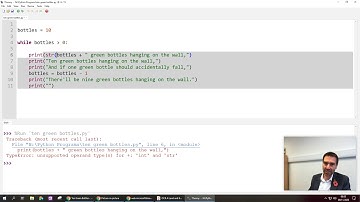 Live Coding Challenge: Ten Green Bottles