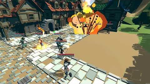 Turn Based Combat System (Progress)