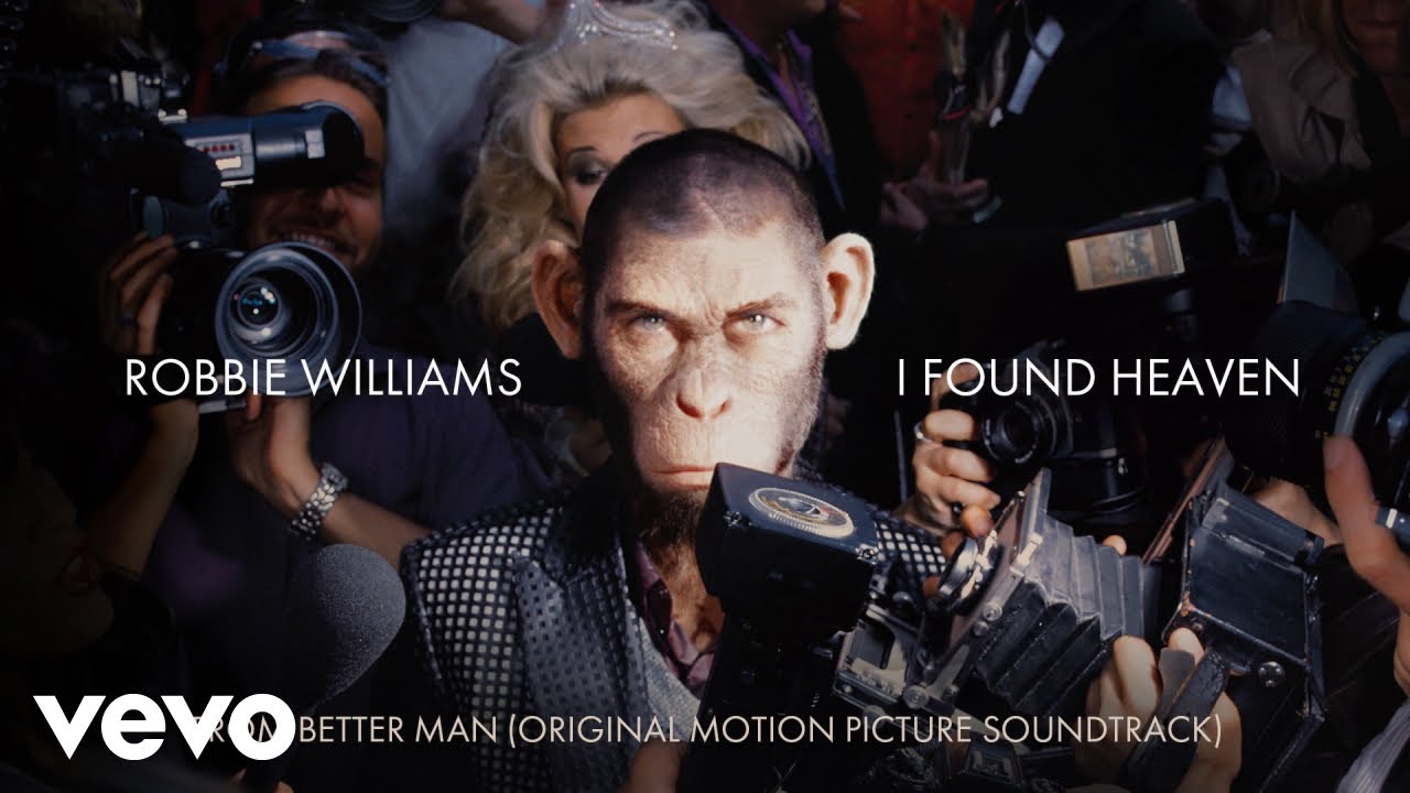 Смотреть «Robbie Williams - I Found Heaven (Taken from 'Better Man' Soundtrack) ft. Tom Bales» на YouTube