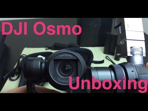 DJI Osmo Unboxing (detailed) by QuadcopterGuide