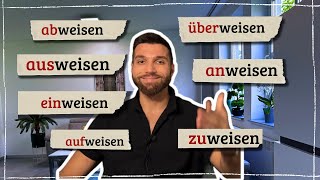 Verben mit „-weisen“ | Verben, die deinen Wortschatz bereichern! (B2|C1)