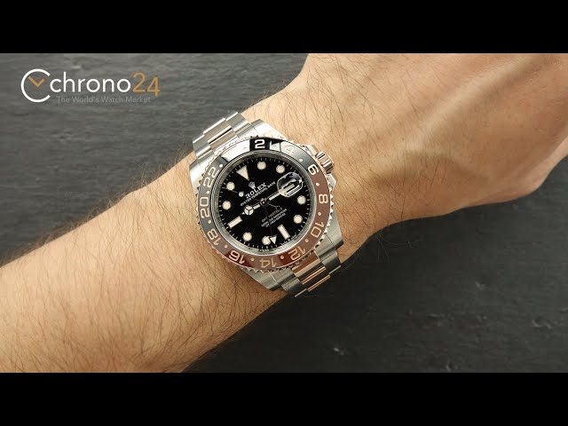 Ristede beruset Atticus 3 Reasons Why the ROLEX GMT-Master II ROOT BEER Is So Polarizing | Chrono24  - YouTube