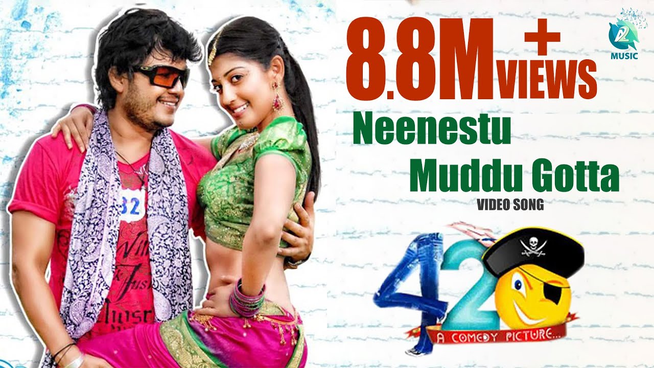 Neeneshtu Muddu Gotta Full Video Song  Mr 420 Kannada  Golden  Ganesh  Pranitha  A2 Music