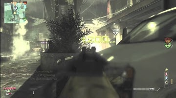 MW3: Raging (Quick MOAB on Bootleg)