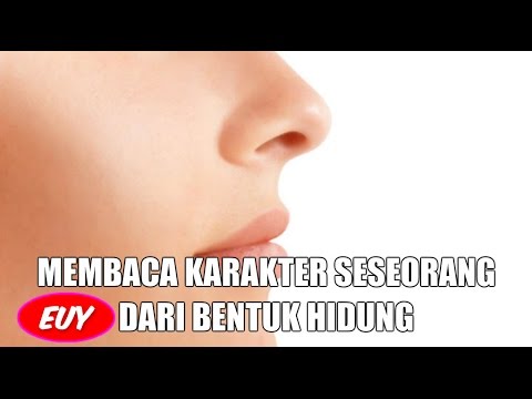 MEMBACA KARAKTER SESEORANG DARI BENTUK HIDUNG YouTube MEMBACA KARAKTER SESEORANG DARI BENTUK HIDUNG YouTube