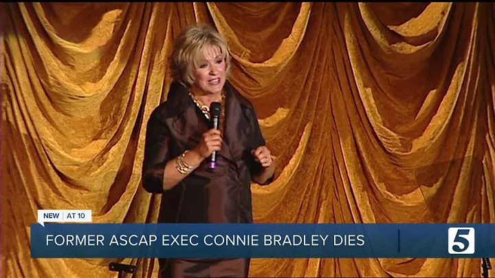 Longtime Nashville ASCAP executive Connie Bradley ...