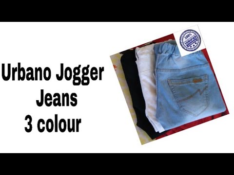 urbano fashion jogger jeans