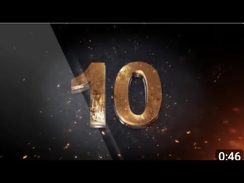 Flame countdown fire based