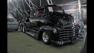 If This 1948 Chevrolet Custom COE Could Talk  'The name is Liner, Decoliner and I'm too cool'!