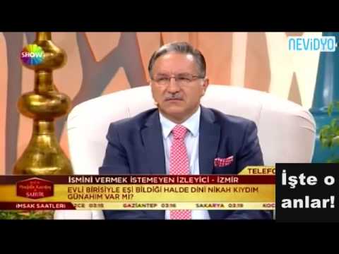 Mustafa Karataş'ı kızdıran soru.