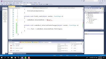 الدرس الثالث أداة القائمة المنسدلة - أداة لائحة البنود