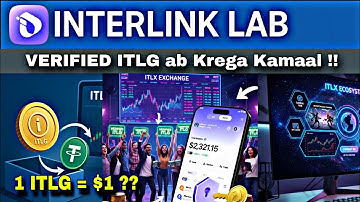 Interlink Lab Latest Update | Verified ITLG Use Case | ITLX Ecosystem Access.  #interlink #ITLG #ITL
