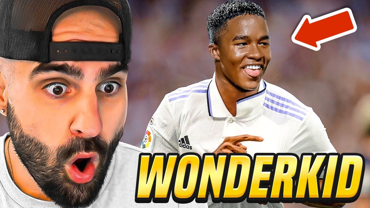 This Is How Real Madrid's New Brazilian Wonderkid Endrick Plays...
