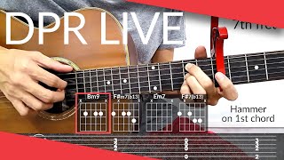 Summer Tights (DPR LIVE) Guitar Tutorial | Tab, Chords