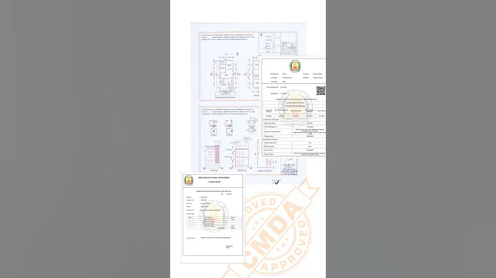Get your "Building plan approval" start construction 🏗️ 2025 #cmda #dtcp # panchayat #patta #VLT