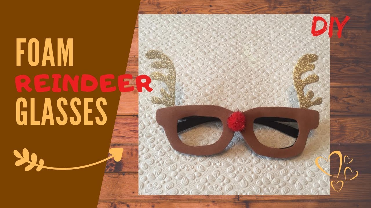 Last minute Reindeer glasses Funny gift idea YouTube
