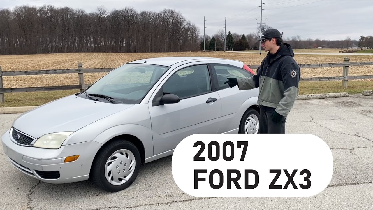 The Ford Focus ZX3 is better at being average - YouTube