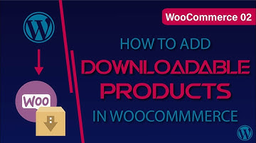 WooCommerce 03 | Adding downloadable Products In Woocommerce | Virtual Crafts