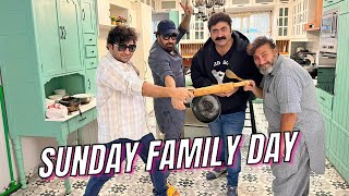 Sunday Family Day | Vlog | Yasir Nawaz | Nida Yasir | Farid Nawaz Productions