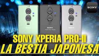 El NUEVO Sony Xperia PRO II Es una LOCURA 🤯 No hay Nada IGUAL