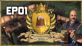Crossroads Inn Gameplay | A Tavern Tycoon Game | EP01