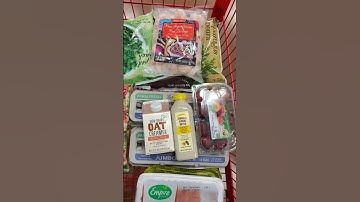 What under $100 got me at Trader Joe’s✨