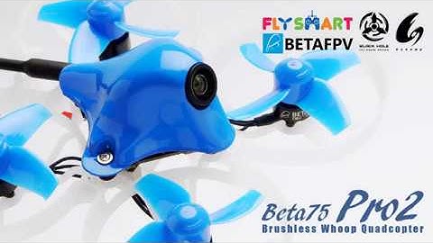 FCFFPV/Beta75 Pro 2 Brushless Whoop Quadcopter