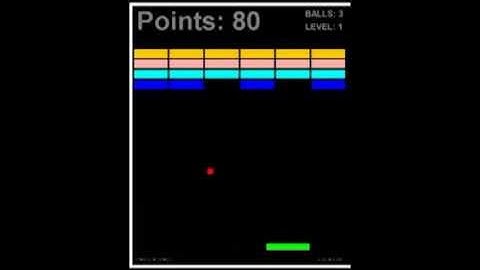 Breakout Game Development