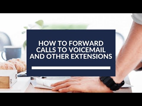 SmartConnect® Customer Portal Tutorial - How to Forward Calls to Voicemail or to Other Extensions