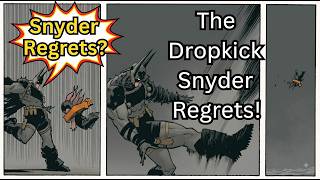 Scott Snyder Regrets THIS Panel But It Was ABSOLUTE CINEMA Absolute Batman
