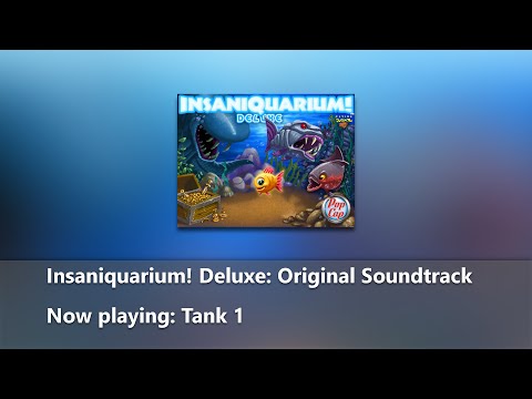 Insaniquarium! Deluxe: Original Soundtrack - Tank 1