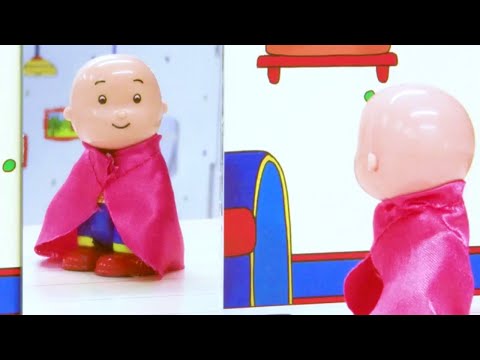 Caillou Cartoon For Kids Caillou Birthday Stop Motion Series Toy Store Toys For Kids