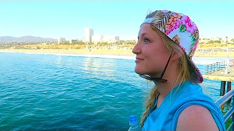 FIRST TIME TO VENICE BEACH CALIFORNIA!