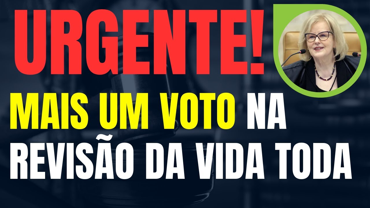 URGENTE) Revisão da Vida Toda com votação empatada no STF (Próximos Passos)  