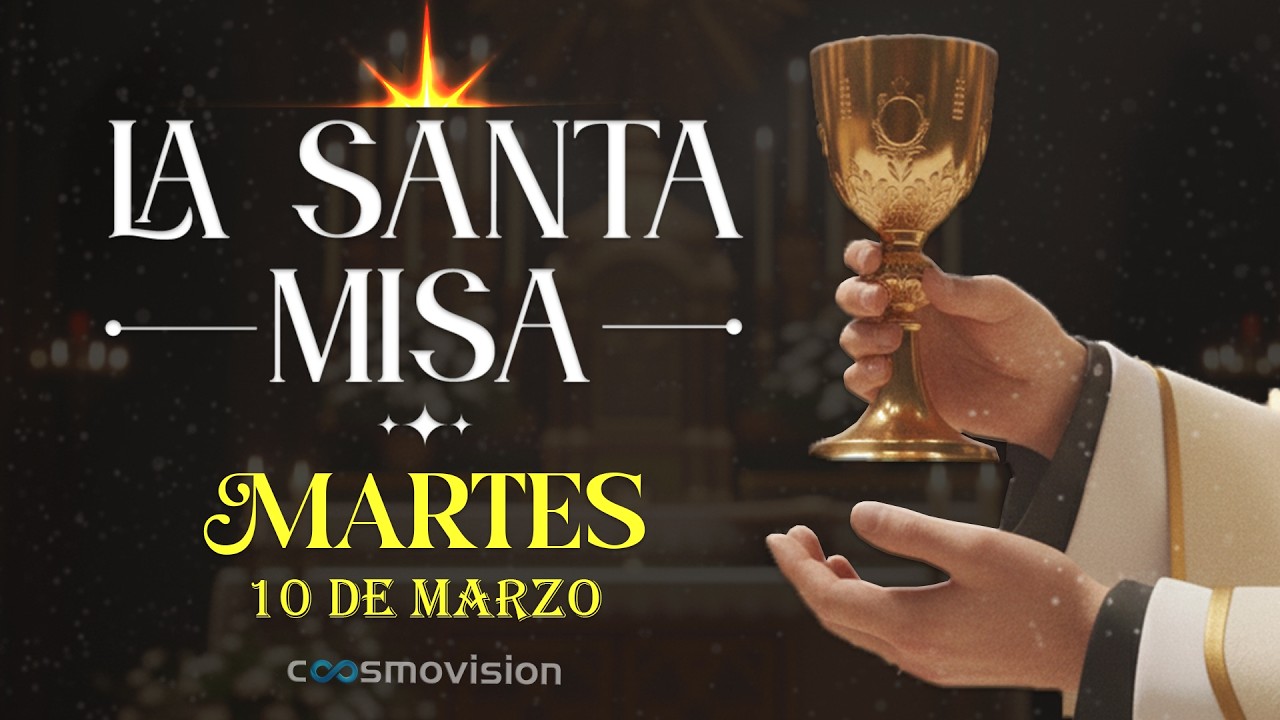 MISA DE HOY, Martes 10 de Marzo 2026 ✝️ | #misa diaria Cosmovisión